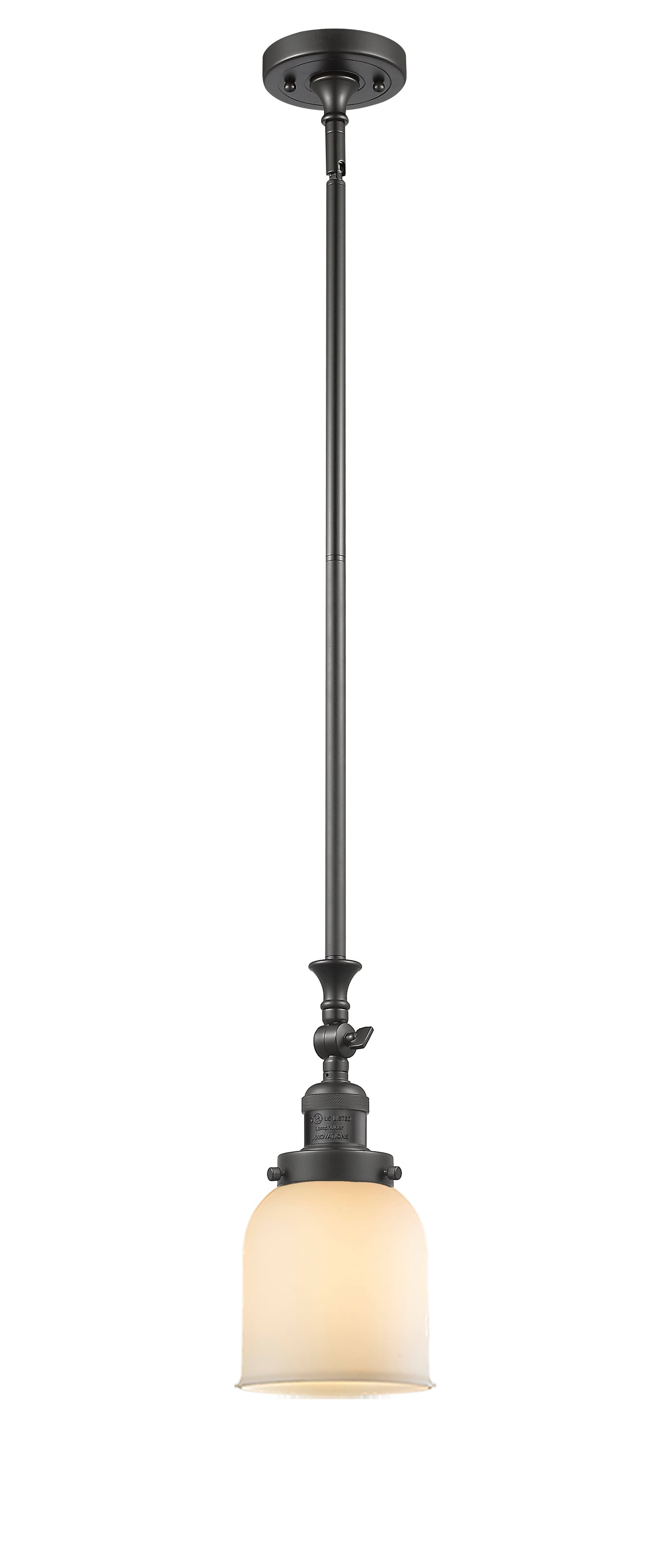 Franklin Restoration Mini Pendant Antique Brass
