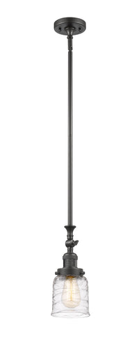 Franklin Restoration Mini Pendant Brass