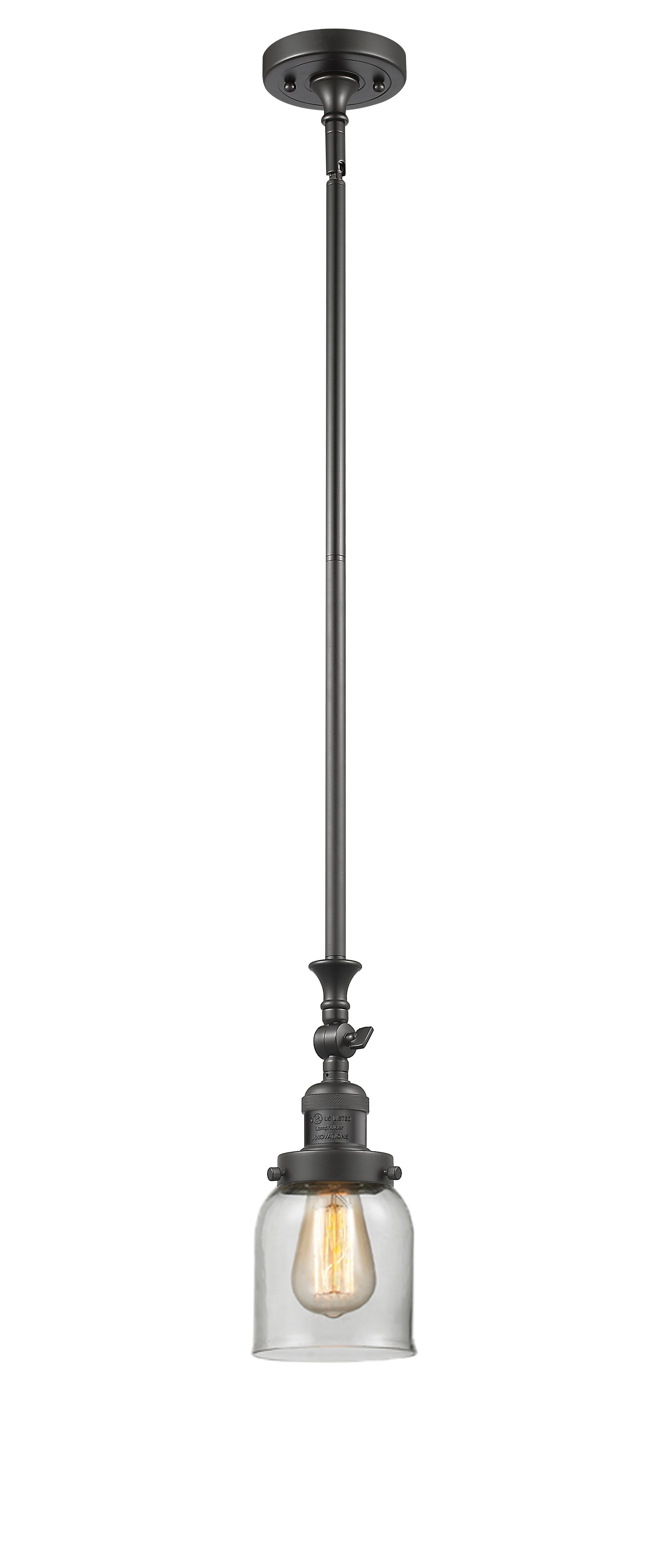 Franklin Restoration Mini Pendant Cast Brass