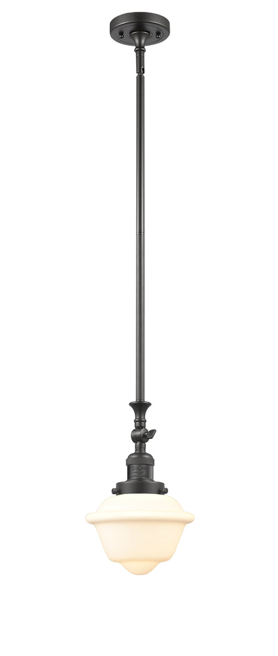 Franklin Restoration Pendant Antique Brass