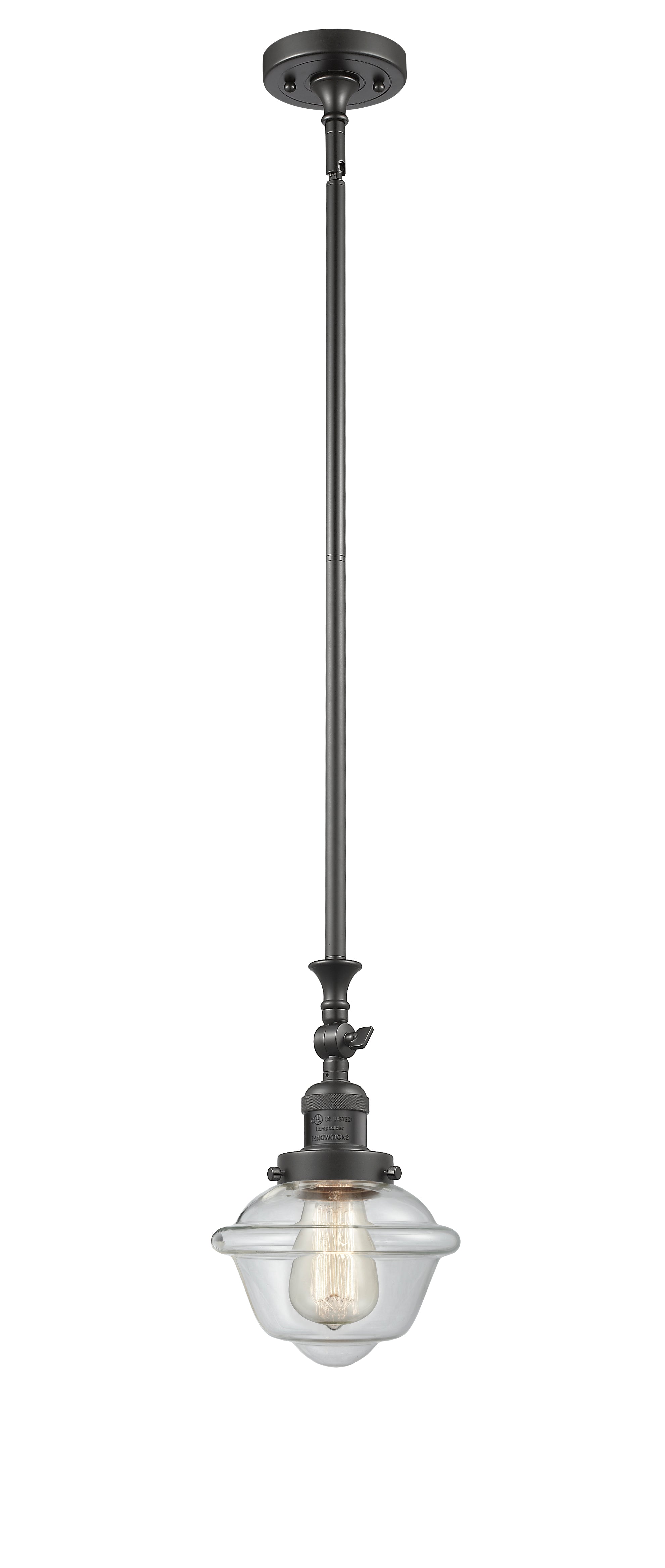 Franklin Restoration Mini Pendant Brass