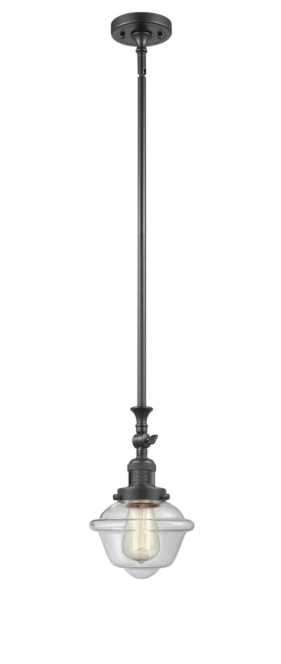 Franklin Restoration Mini Pendant Brass