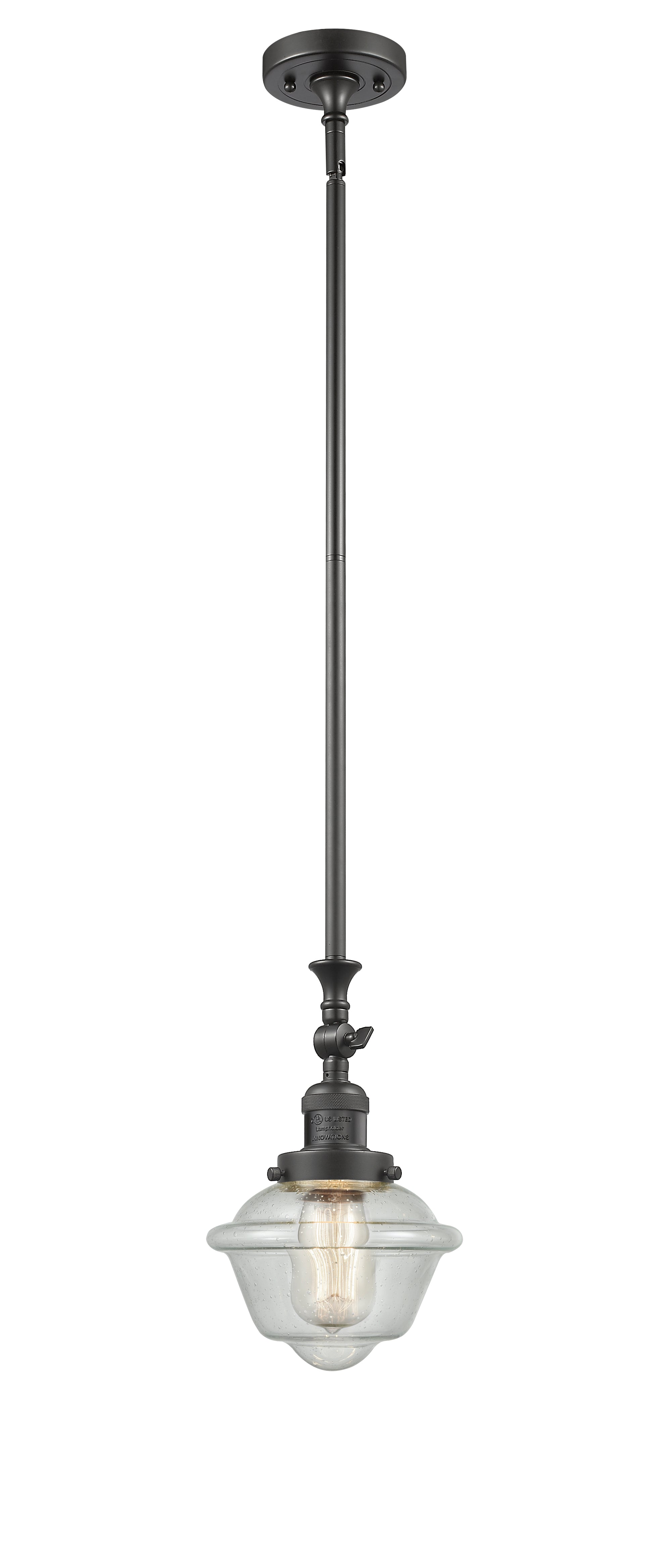 Franklin Restoration Mini Pendant Brass