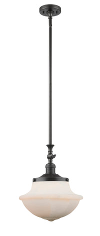 Franklin Restoration Mini Pendant Antique Brass