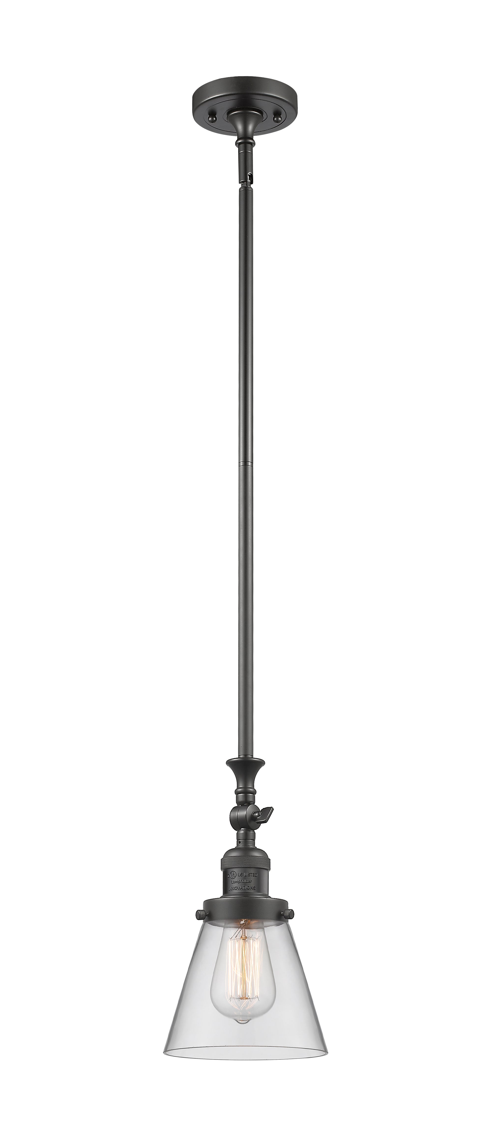 Franklin Restoration Mini Pendant Cast Brass