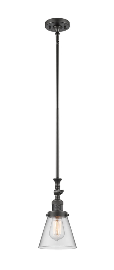 Franklin Restoration Mini Pendant Cast Brass