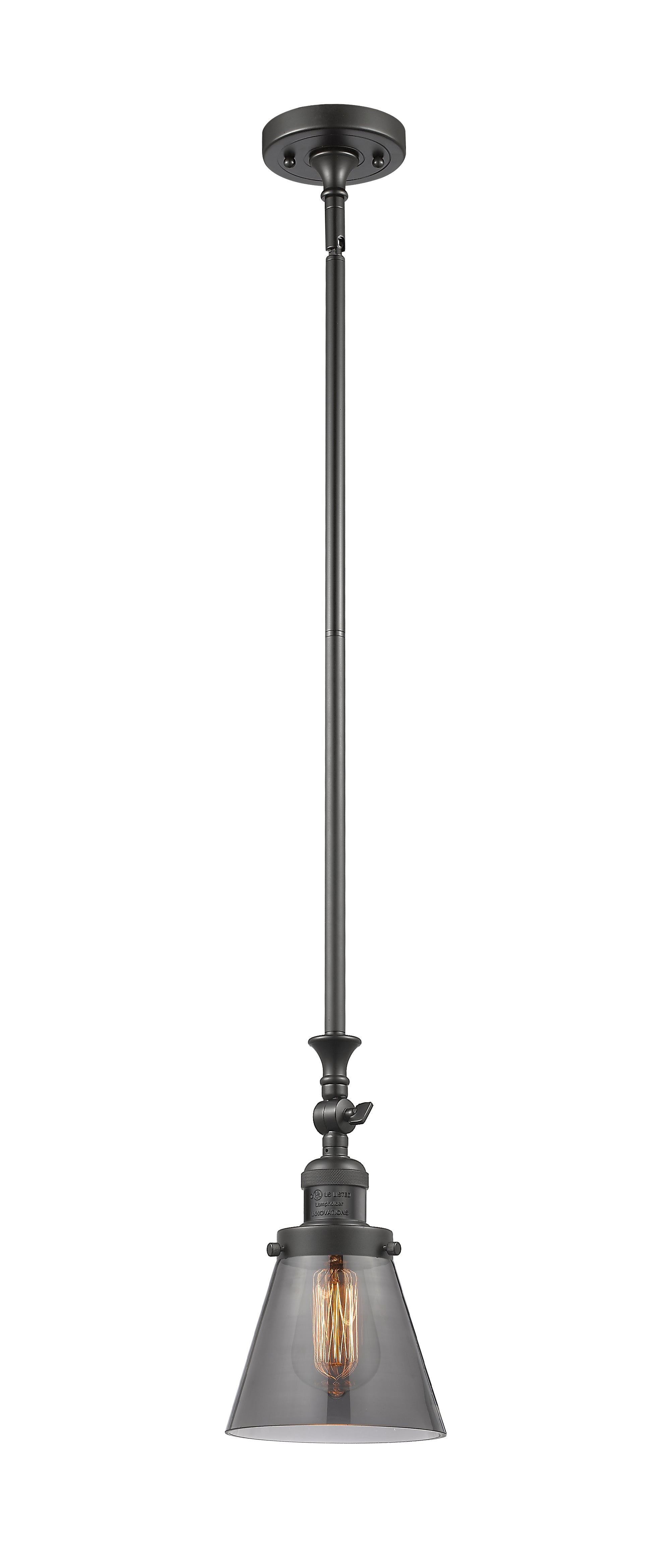 Franklin Restoration Mini Pendant Cast Brass
