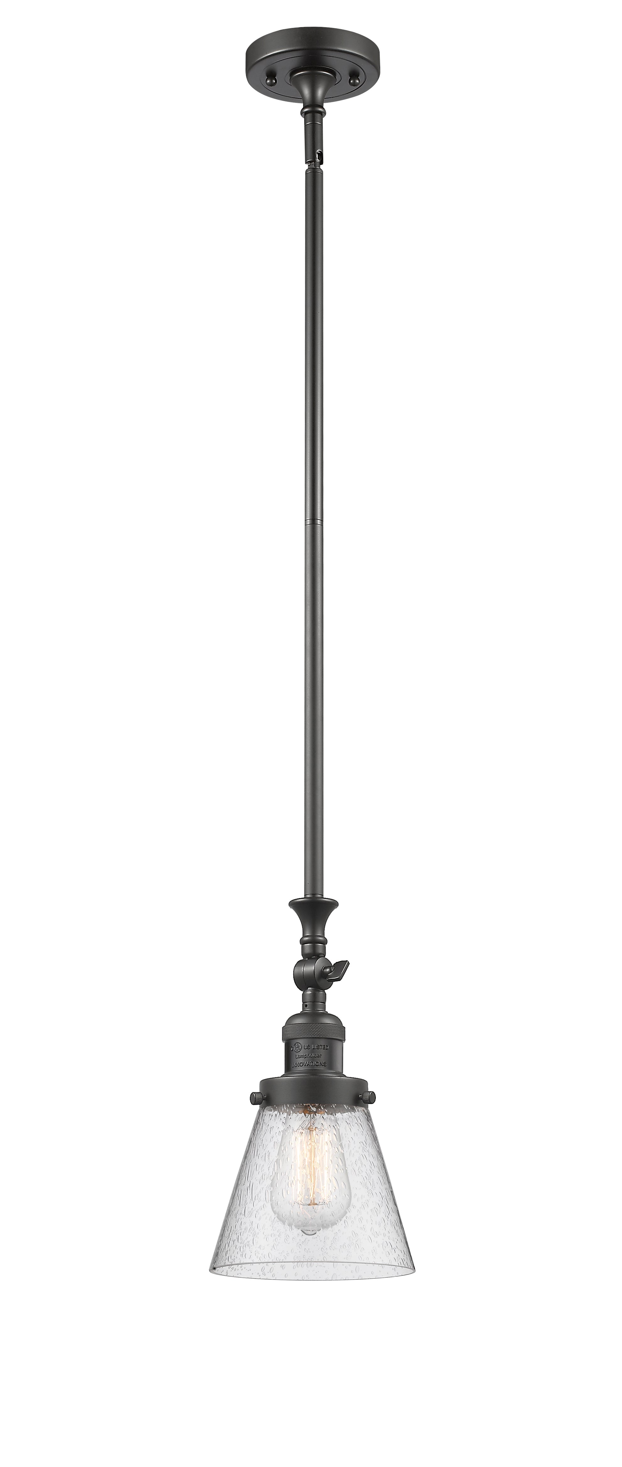 Franklin Restoration Mini Pendant Antique Brass