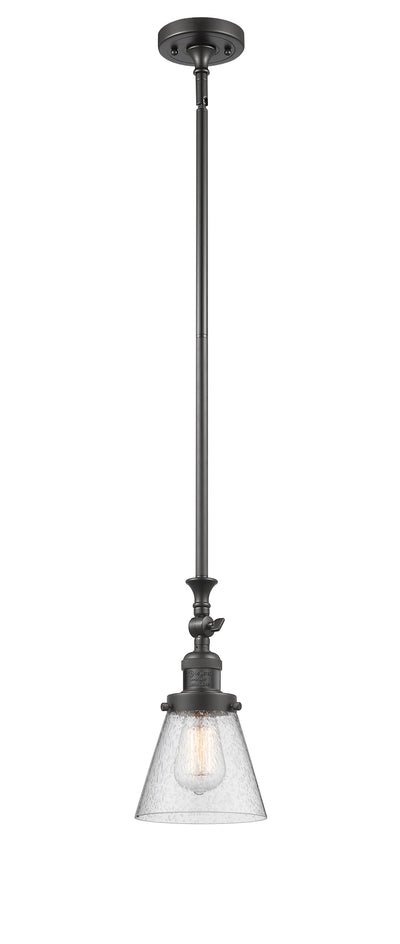 Franklin Restoration Mini Pendant Cast Brass