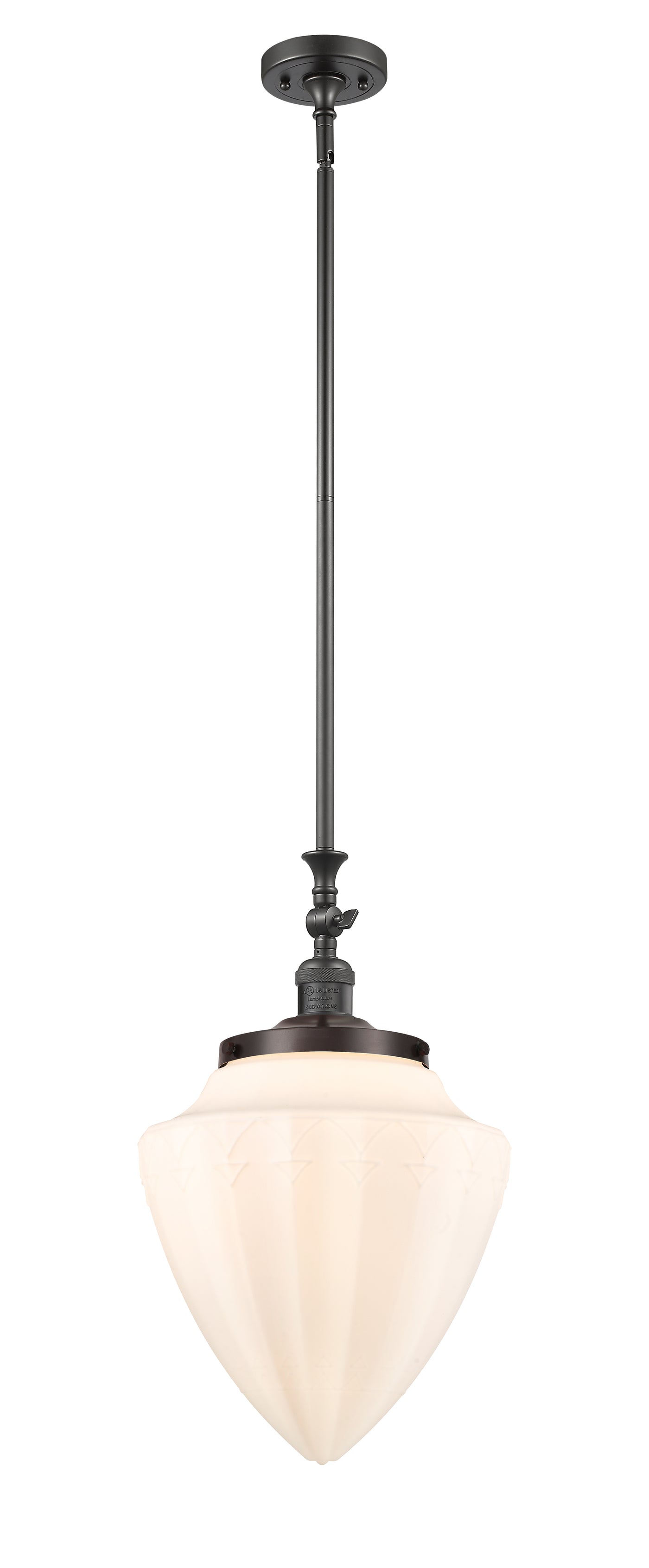 Franklin Restoration Mini Pendant Brass