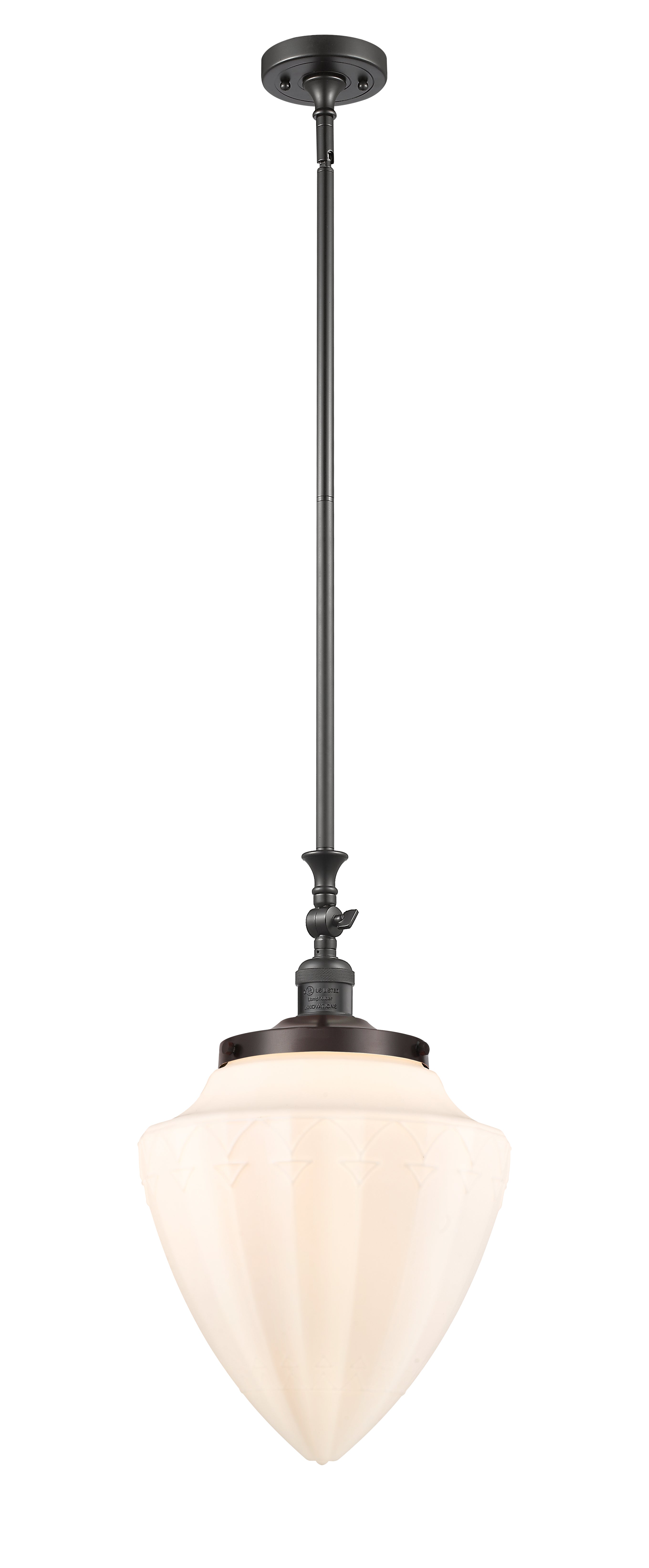 Franklin Restoration Mini Pendant Brass