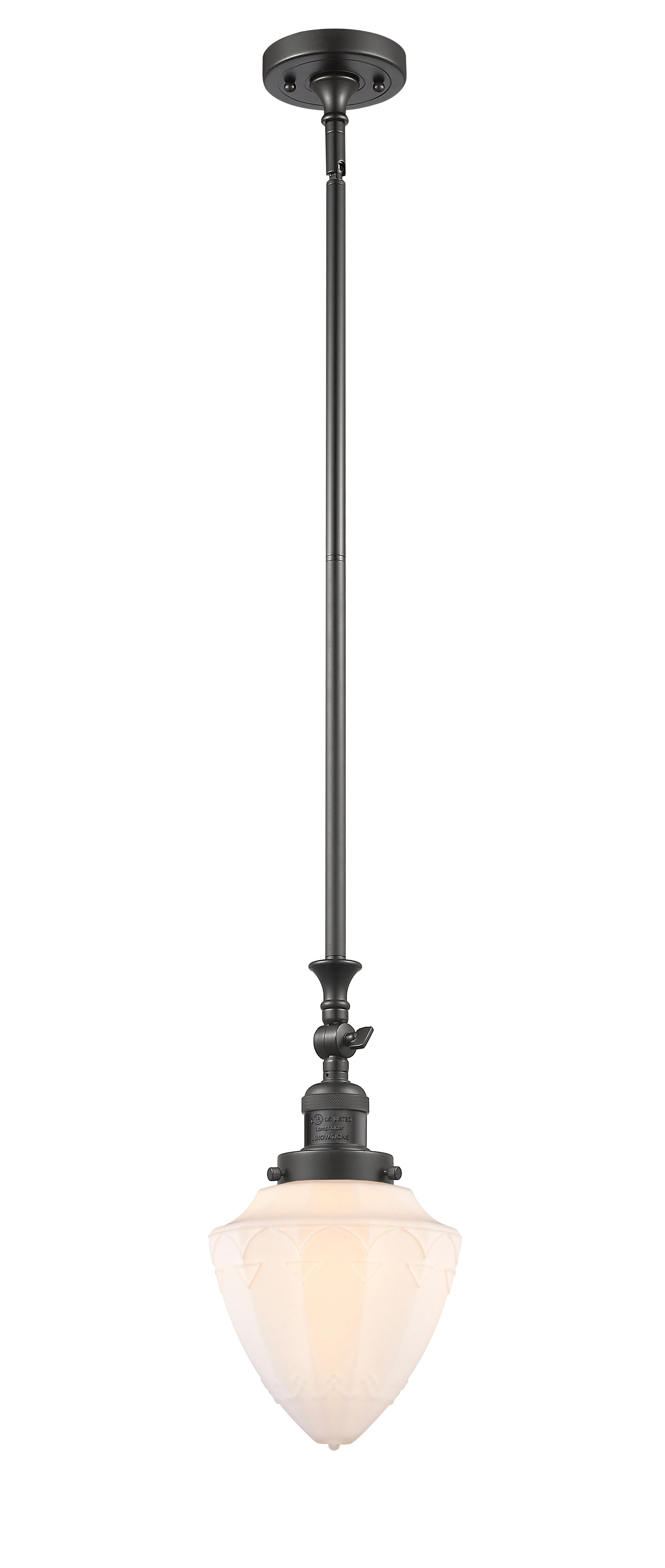 Franklin Restoration Mini Pendant Cast Brass