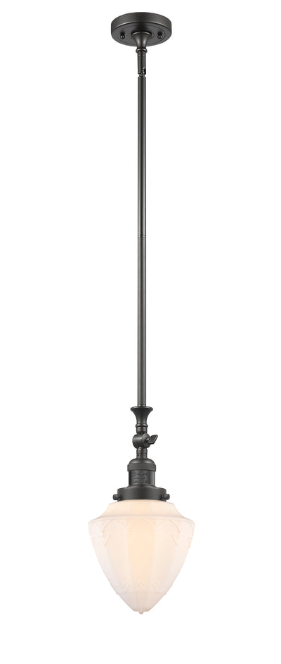 Franklin Restoration Mini Pendant Antique Brass