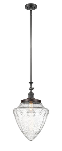 Franklin Restoration Mini Pendant Brass