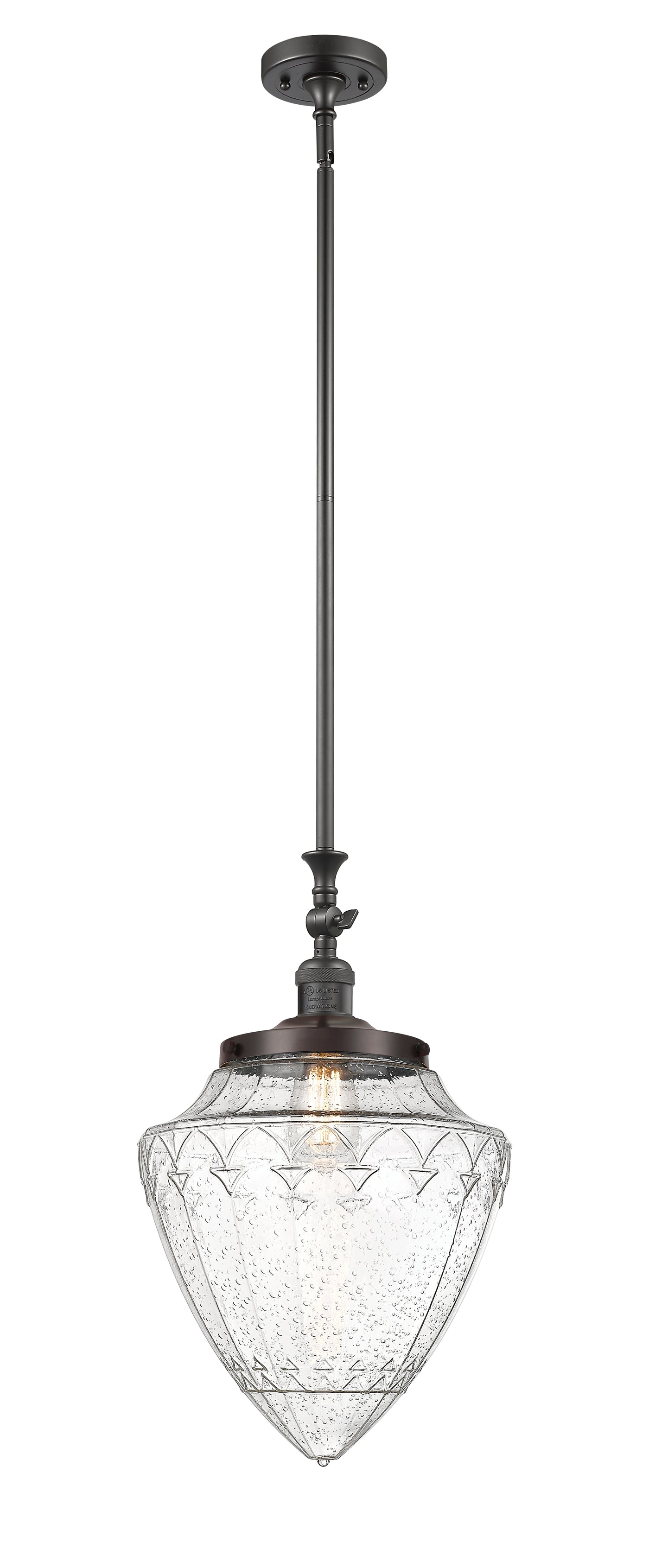Franklin Restoration Mini Pendant Brass