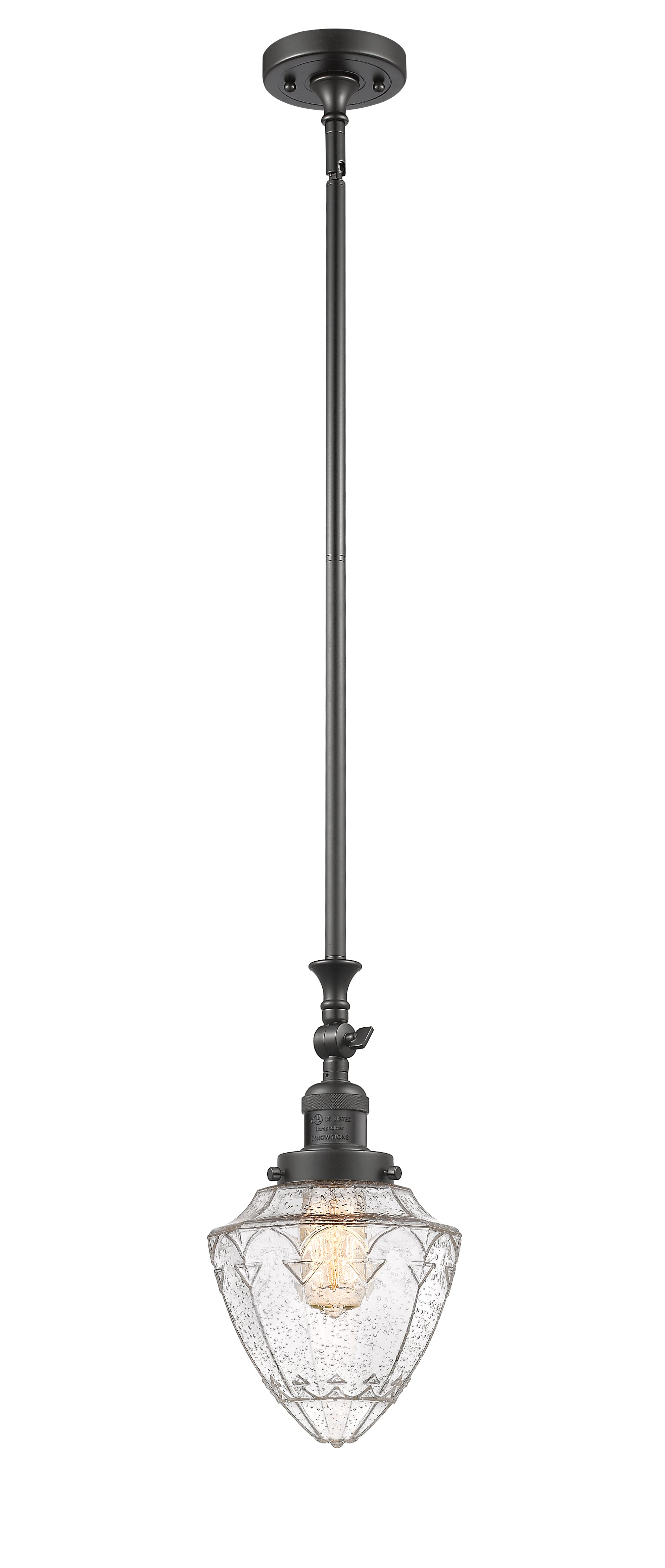 Franklin Restoration Mini Pendant Cast Brass