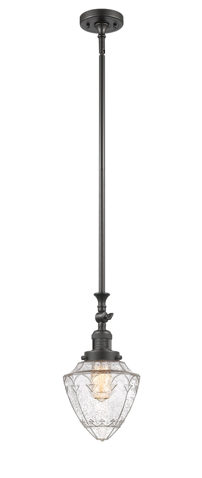 Franklin Restoration Mini Pendant Cast Brass