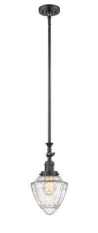 Franklin Restoration Mini Pendant Antique Brass