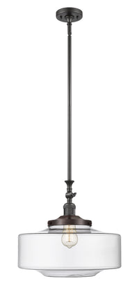 Franklin Restoration Mini Pendant Antique Brass