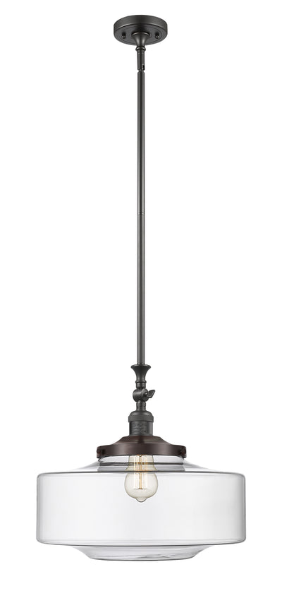 Franklin Restoration Mini Pendant Antique Brass
