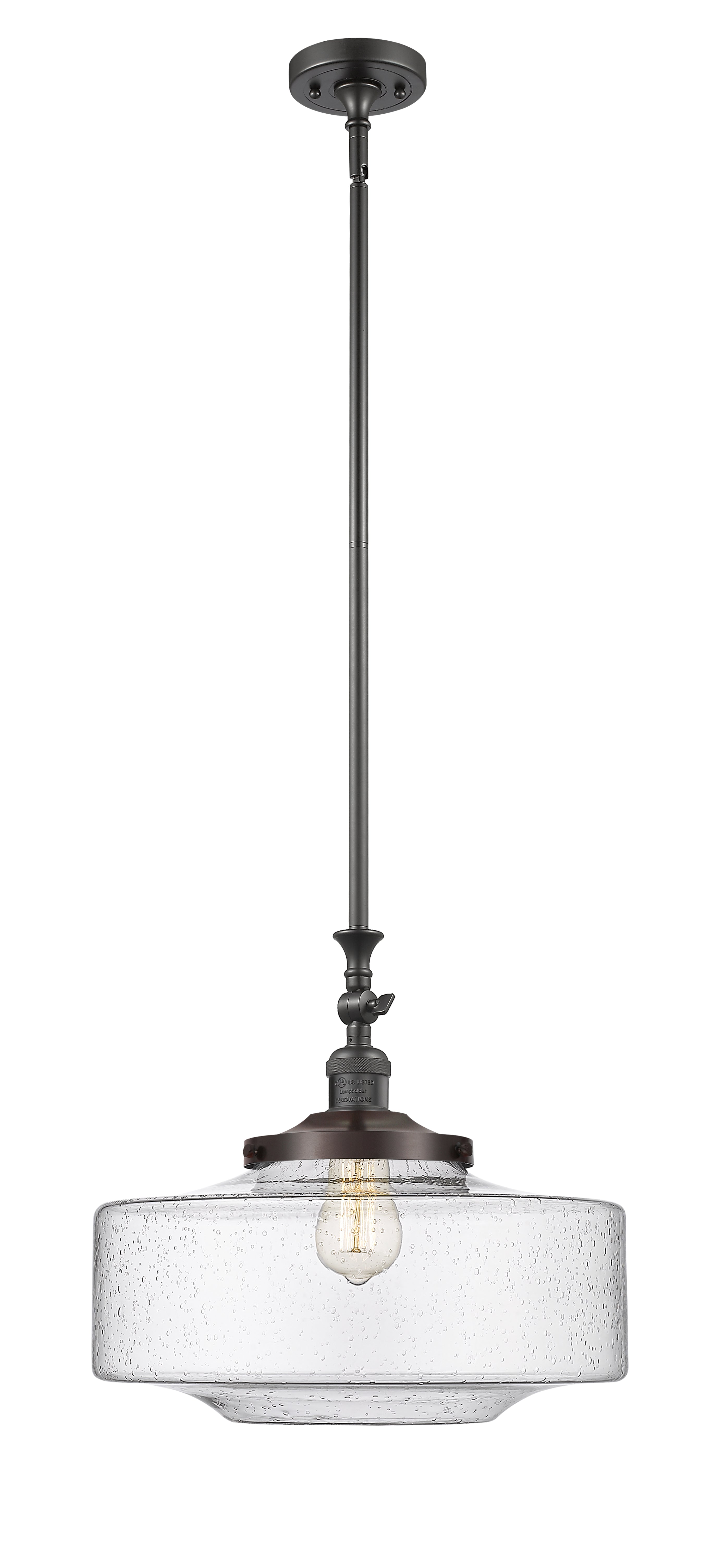 Franklin Restoration Mini Pendant Antique Brass