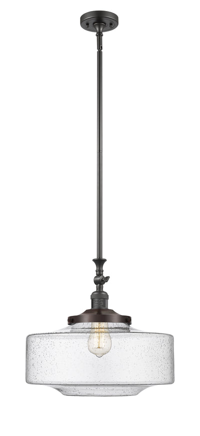 Franklin Restoration Mini Pendant Antique Brass