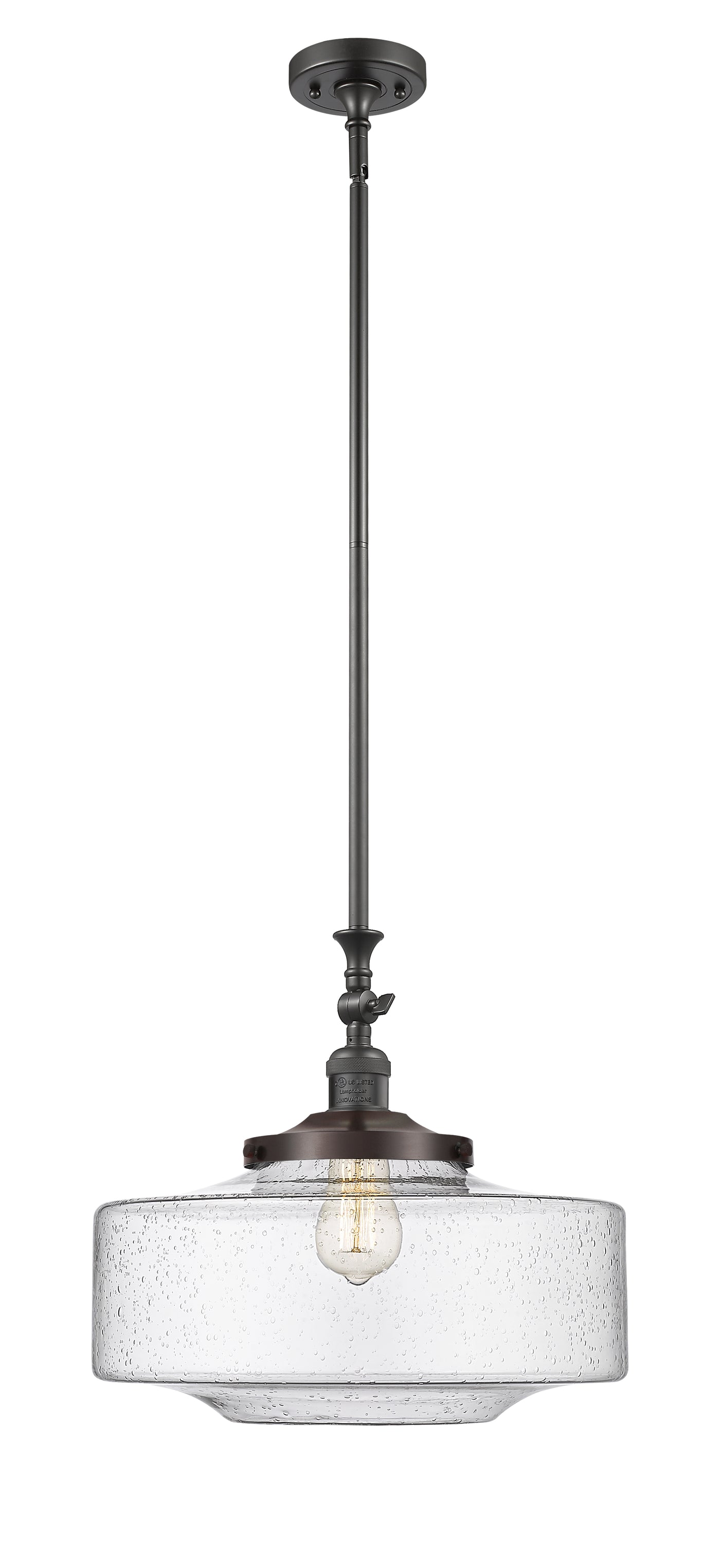Franklin Restoration Mini Pendant Antique Brass