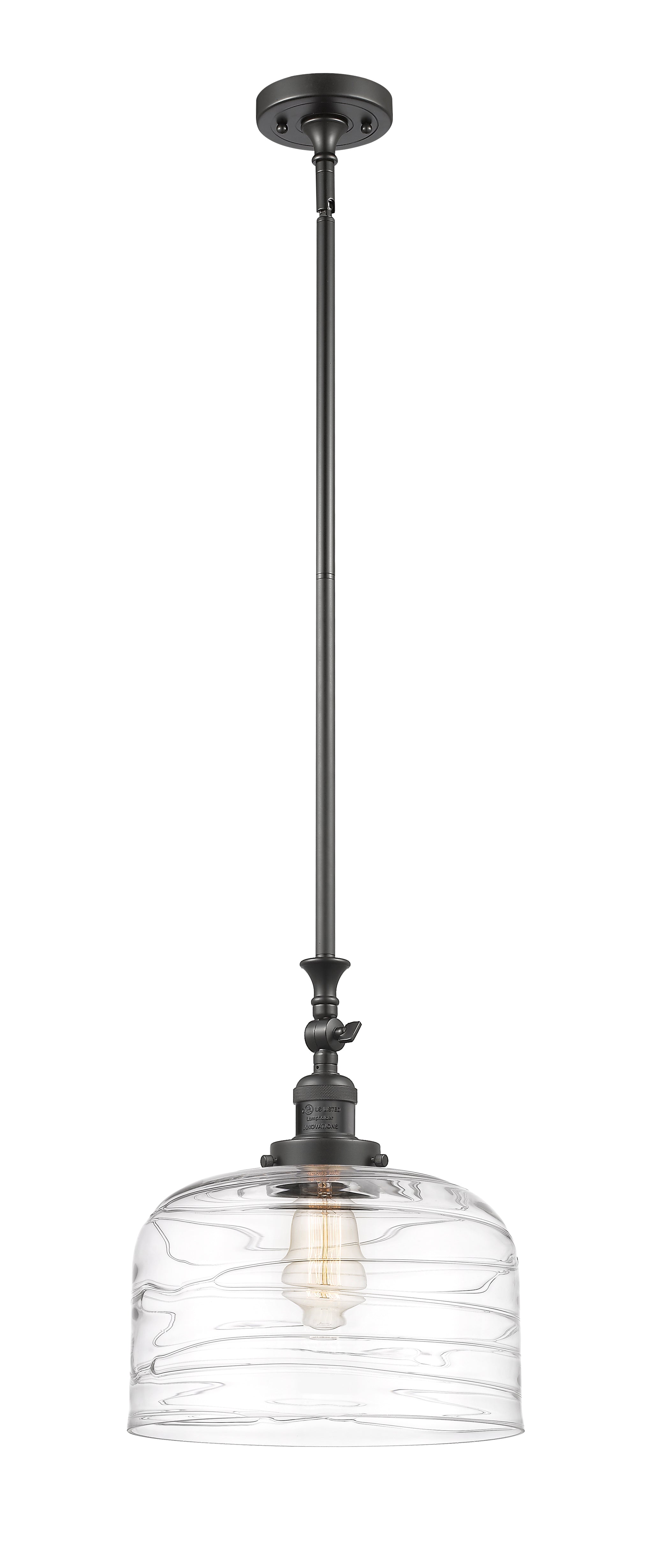 Franklin Restoration Mini Pendant Antique Brass