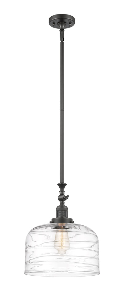 Franklin Restoration Mini Pendant Cast Brass