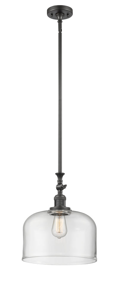 Franklin Restoration Mini Pendant Brass