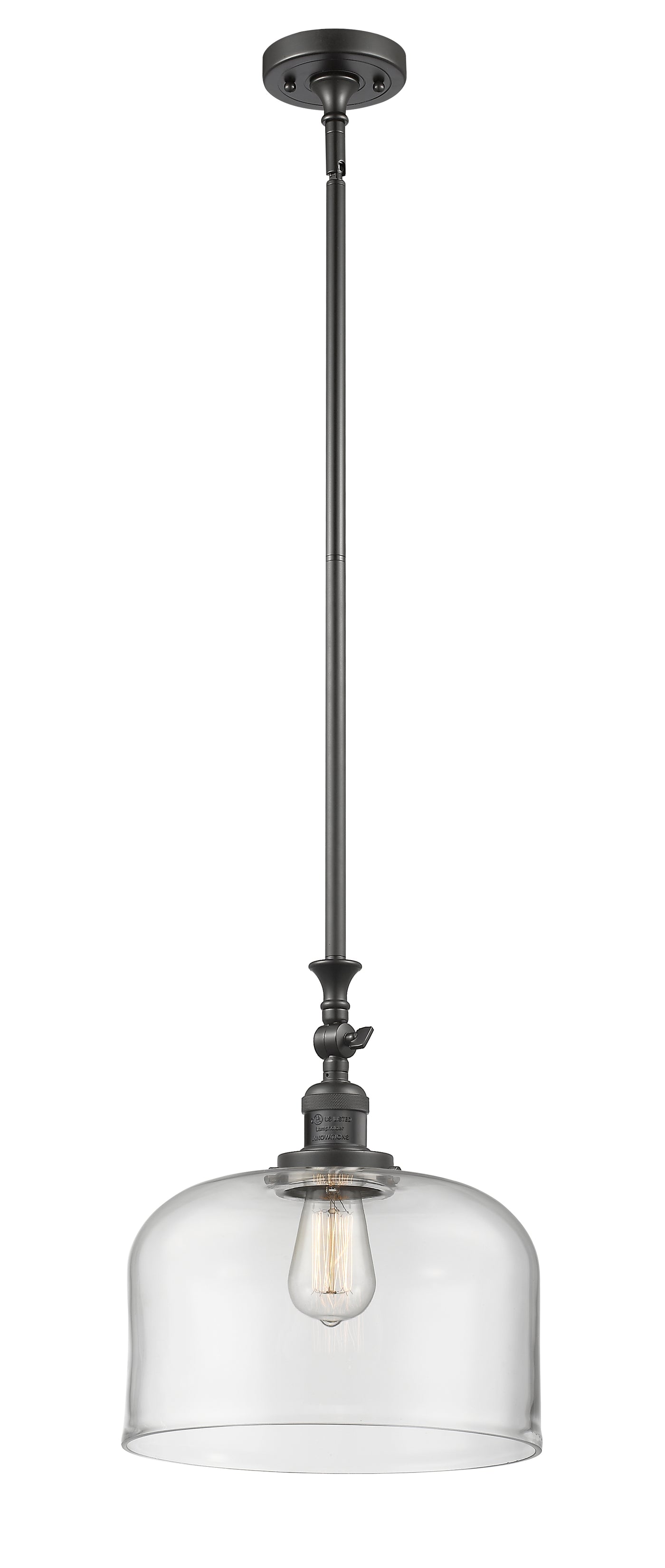Franklin Restoration Mini Pendant Antique Brass