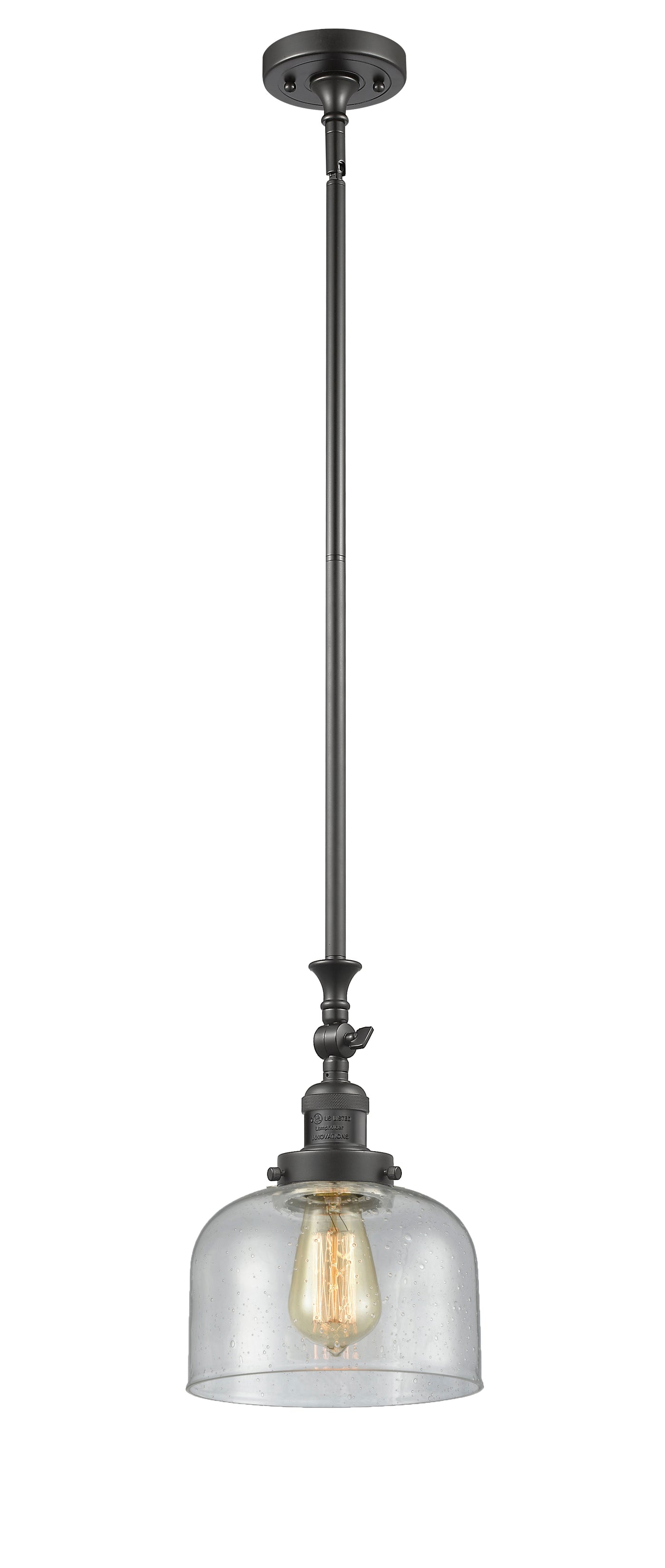 Franklin Restoration Cast Brass Pendant