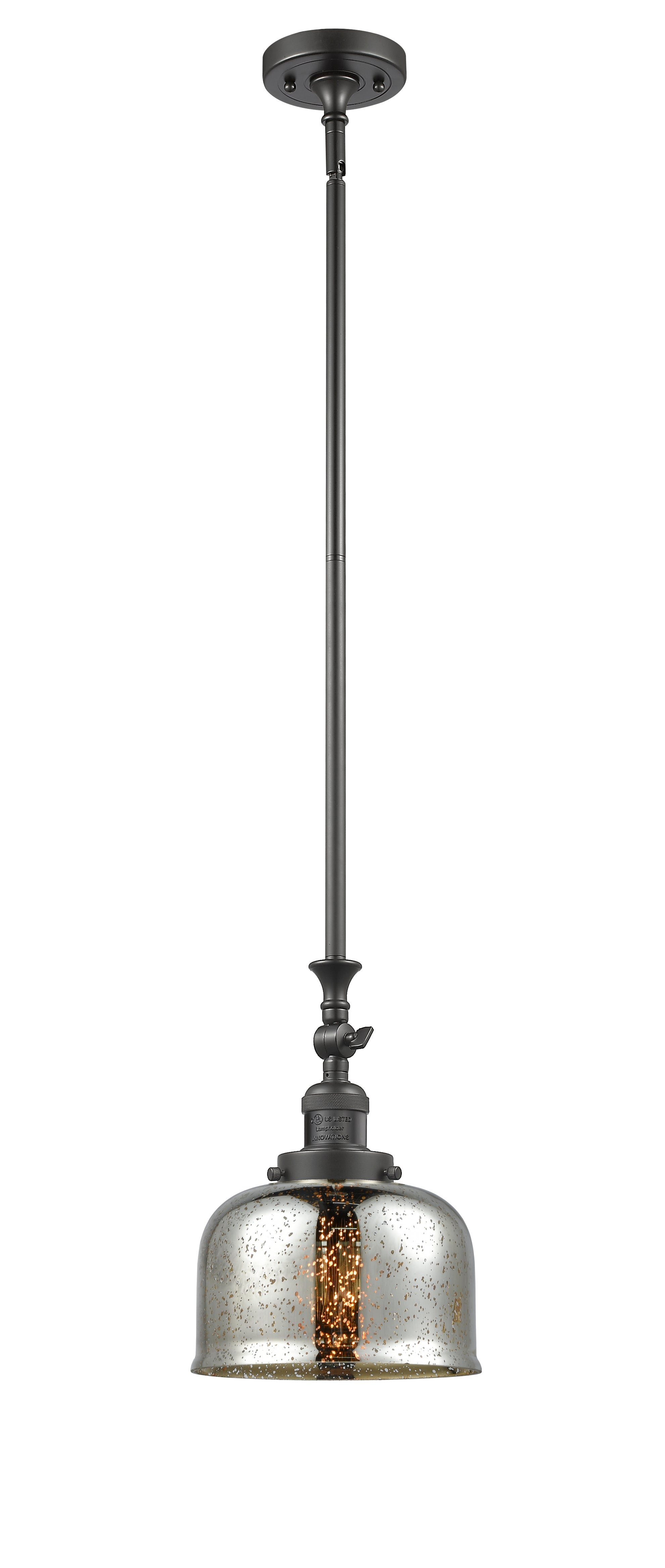 Franklin Restoration Cast Brass Pendant