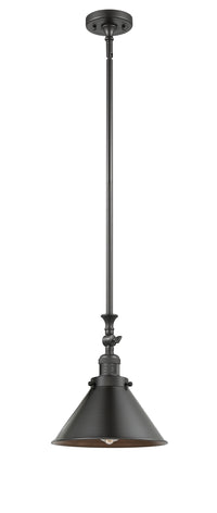 Franklin Restoration Mini Pendant Brass