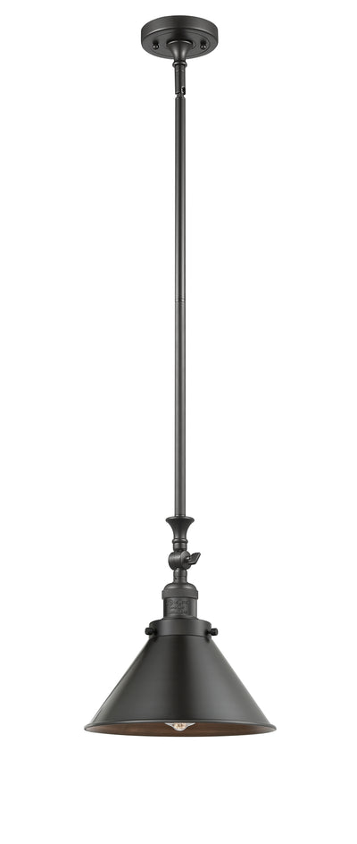 Franklin Restoration Mini Pendant Brass