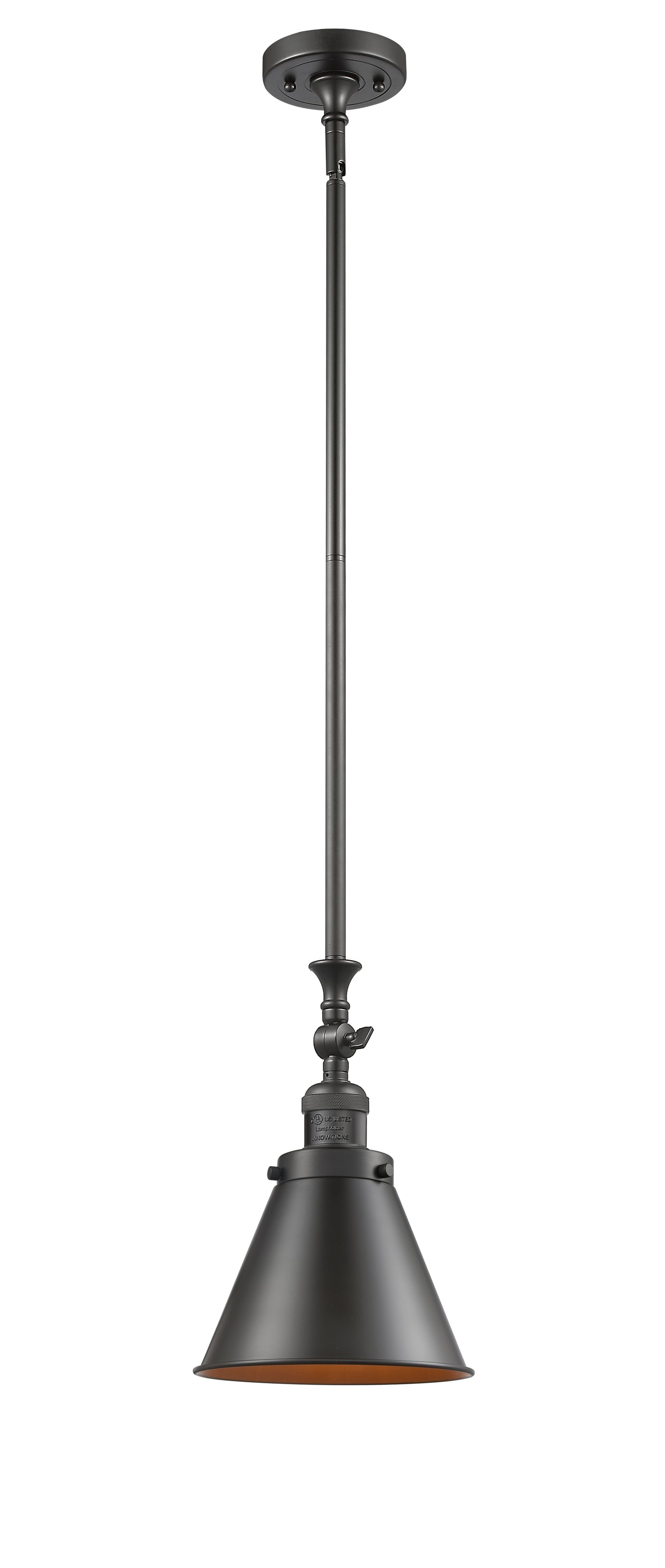 Franklin Restoration Mini Pendant Antique Brass