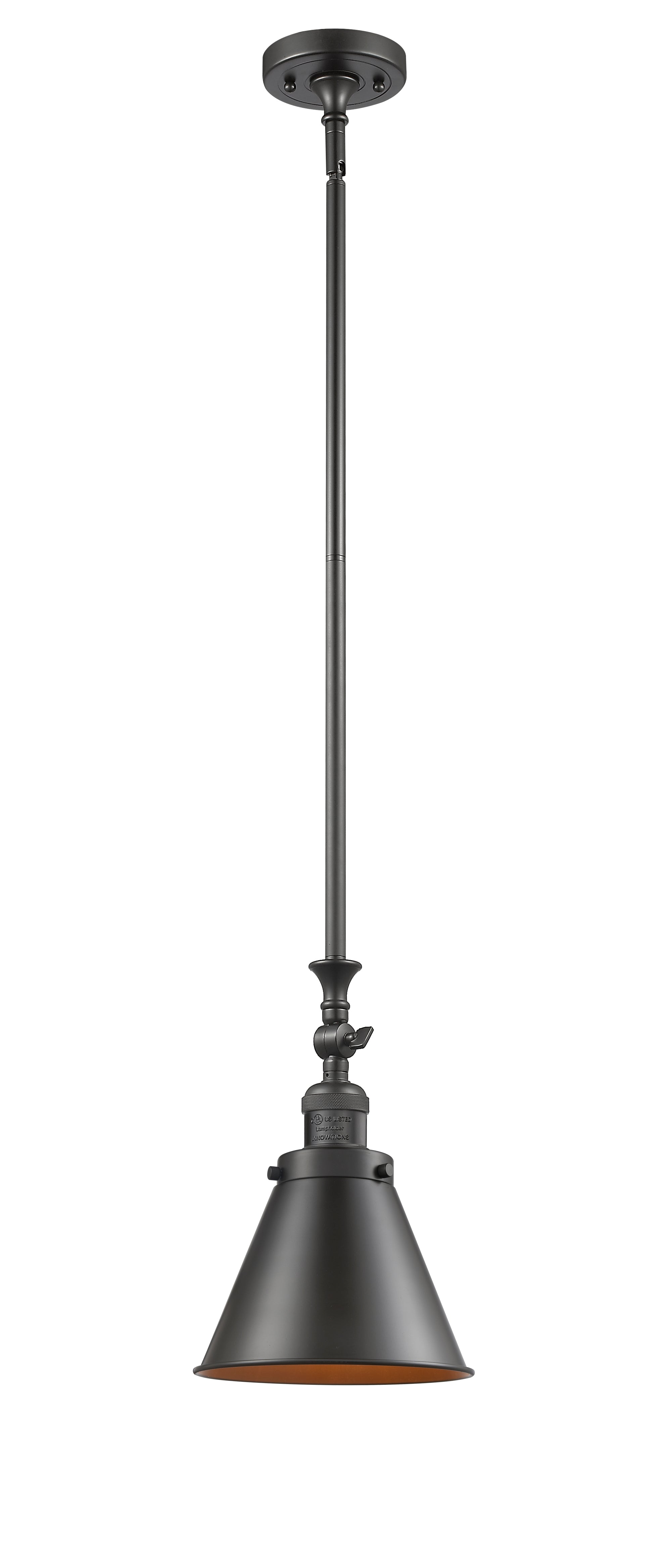 Franklin Restoration Mini Pendant Antique Brass
