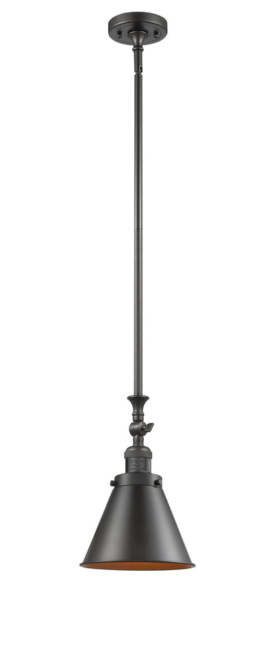 Franklin Restoration Mini Pendant Antique Brass