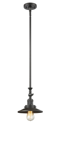 Franklin Restoration Mini Pendant Antique Brass