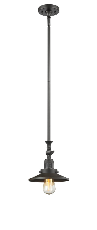Franklin Restoration Mini Pendant Antique Brass