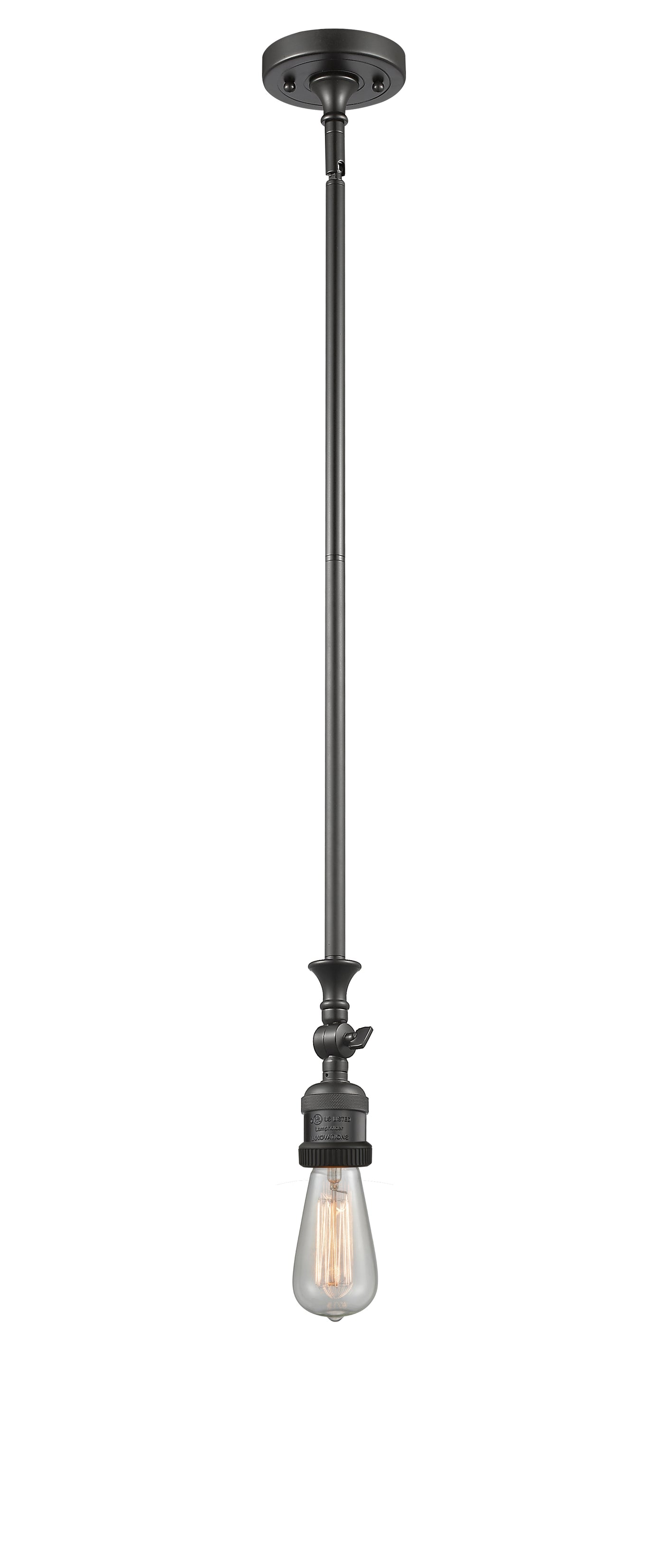 Franklin Restoration Mini Pendant 6W Brass
