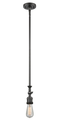 Franklin Restoration Mini Pendant 6W Brass