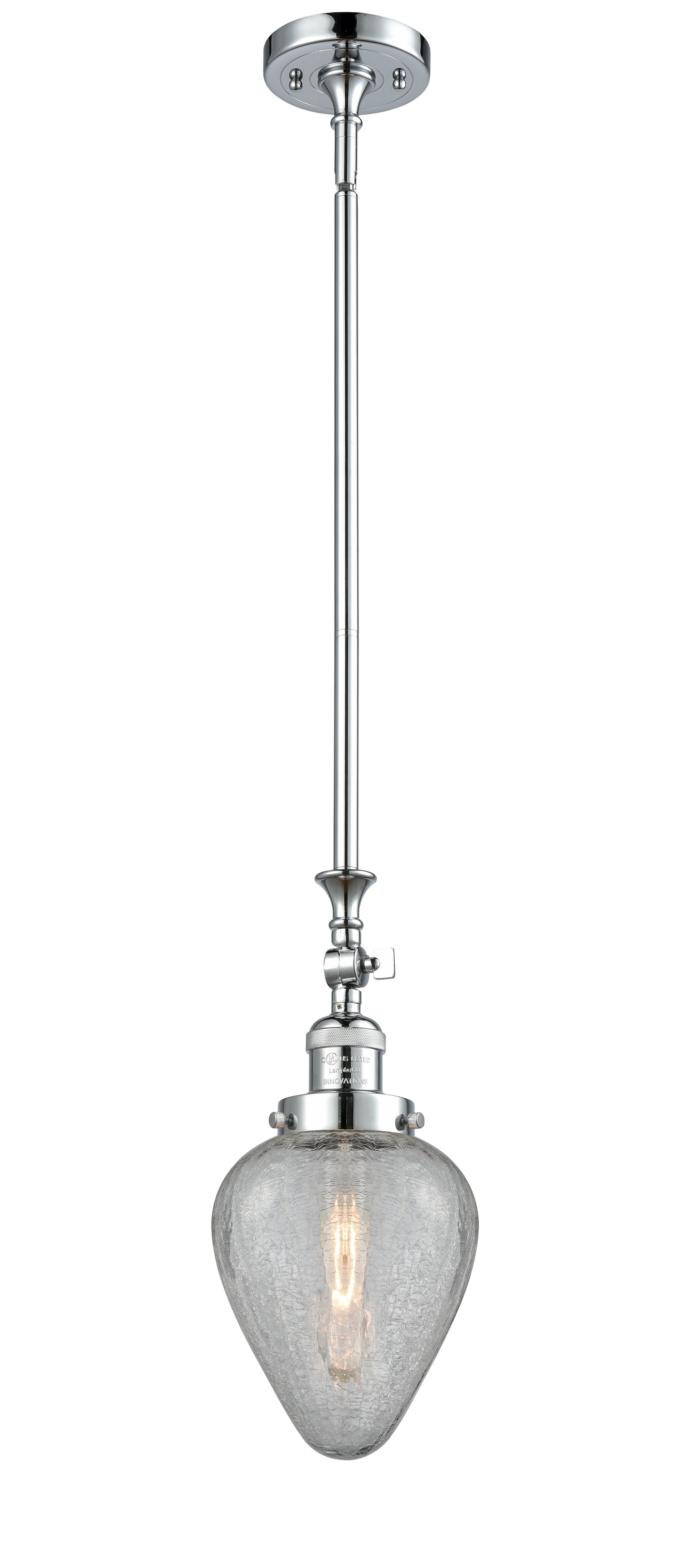 Franklin Restoration Mini Pendant Brass Steel