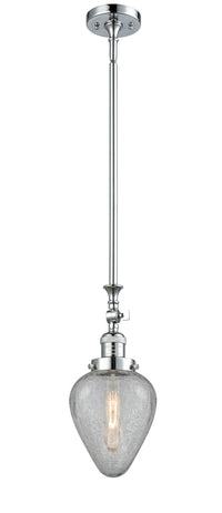 Franklin Restoration Mini Pendant Brass Steel