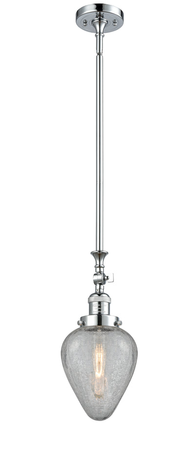 Franklin Restoration Mini Pendant Brass Steel