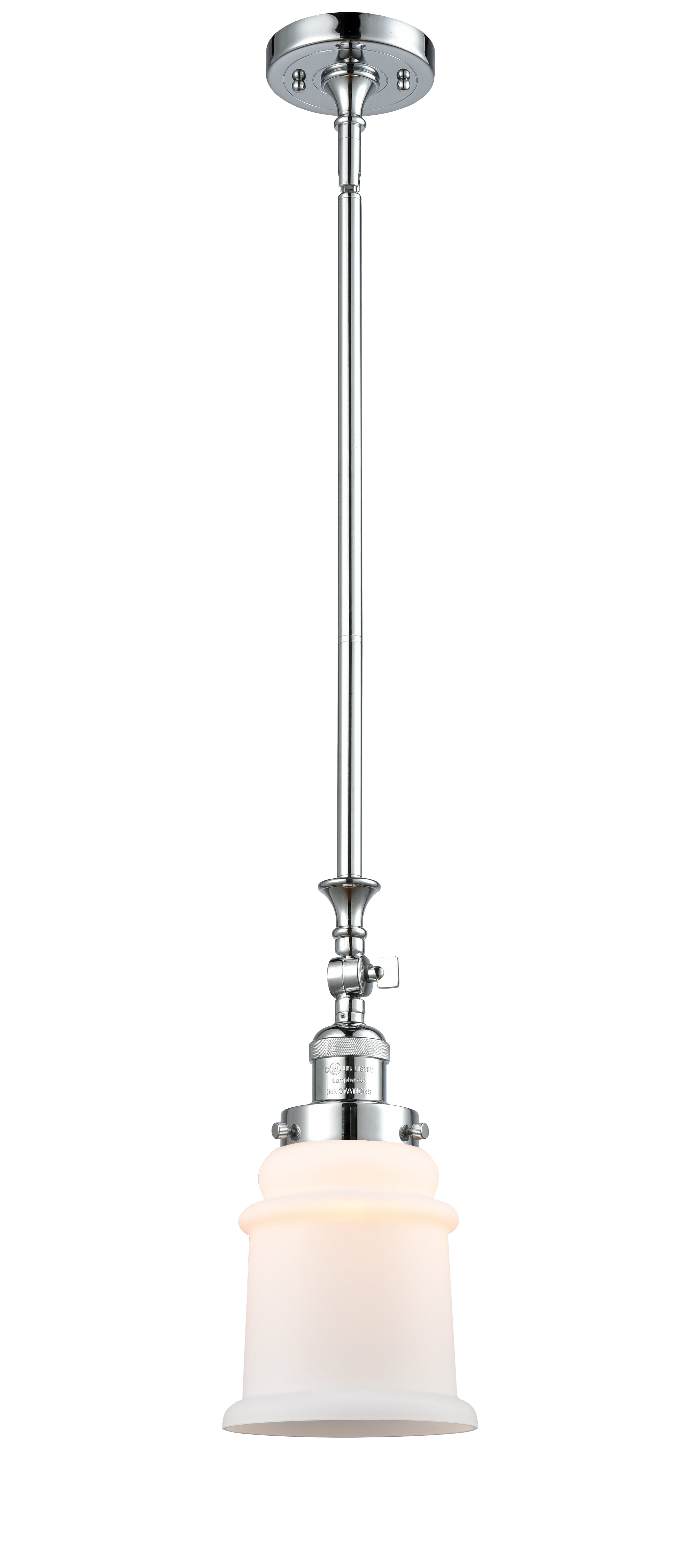 Franklin Restoration Mini Pendant Brass