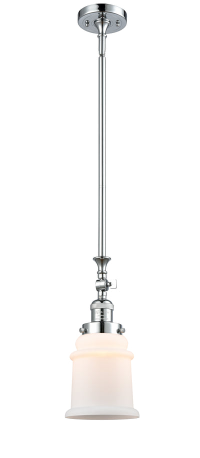Franklin Restoration Mini Pendant Brass