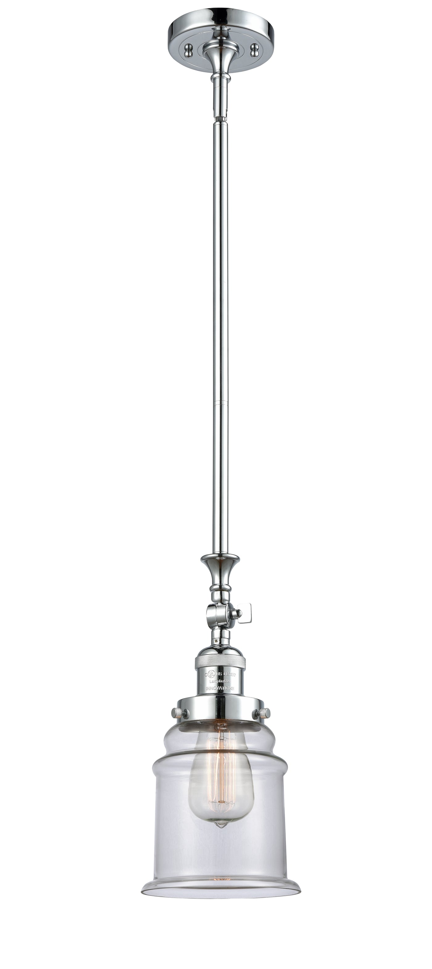 Franklin Restoration Mini Pendant Brass