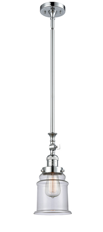 Franklin Restoration Mini Pendant Brass
