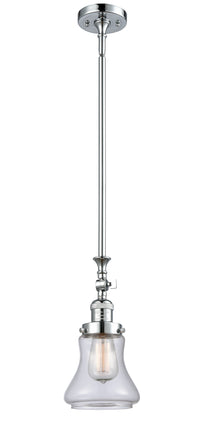 Franklin Restoration Mini Pendant Brass Finish